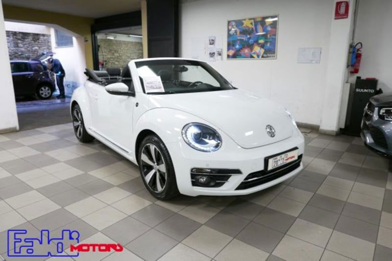 Volkswagen Maggiolino Cabrio 1.2 TSI Design BlueMotion Technology