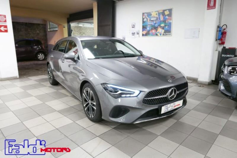 Mercedes-Benz CLA Shooting Brake 180 d Progressive Advanced Plus auto