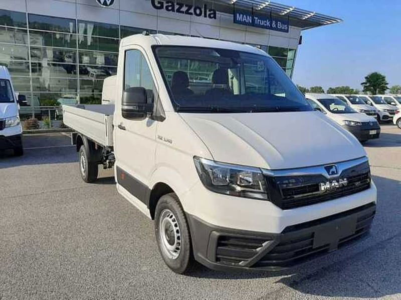 Man TGE Telaio TGE 2.140 2.0 TDI 140CV PM Cassone