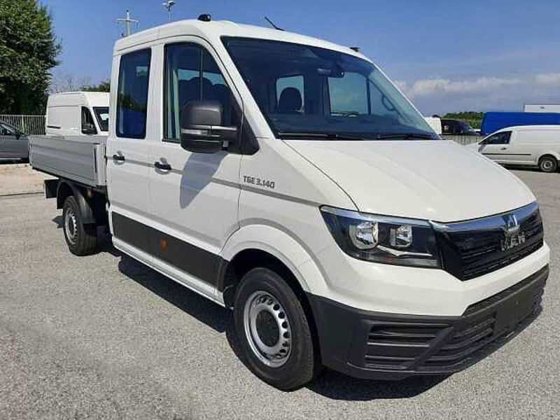 Man TGE Telaio TGE 2.140 2.0 TDI 140CV PM Cassone
