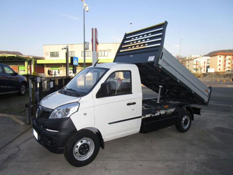 Piaggio Porter NP6 1.5 PC Long Range CNG Cabinato Start