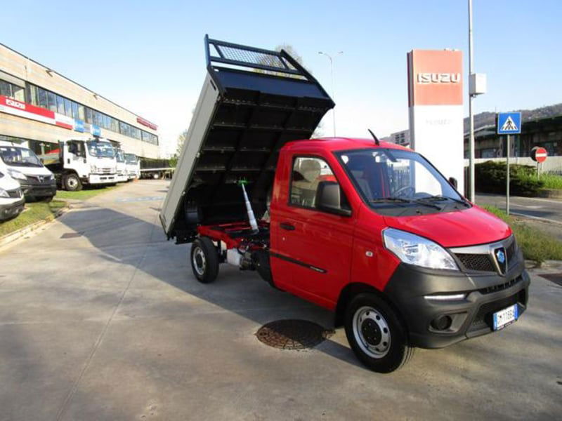 Piaggio Porter NP6 1.5 PC Short Range LPG Cassone Rib. Std Start