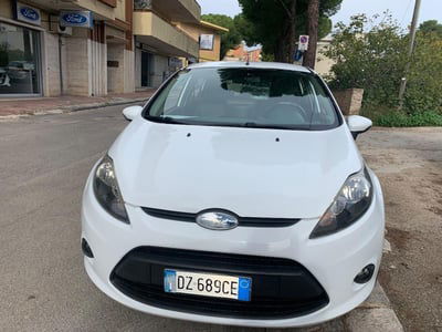 Ford Fiesta 1.4 96CV aut. 5 porte Titanium usata