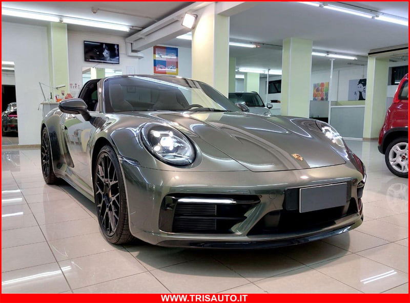 Porsche 911 Cabrio Targa 3.0 4S