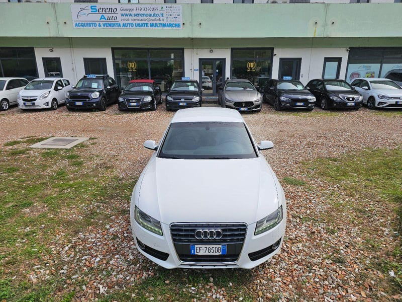 Audi A5 Sportback 2.0 TDI 143 CV multitronic
