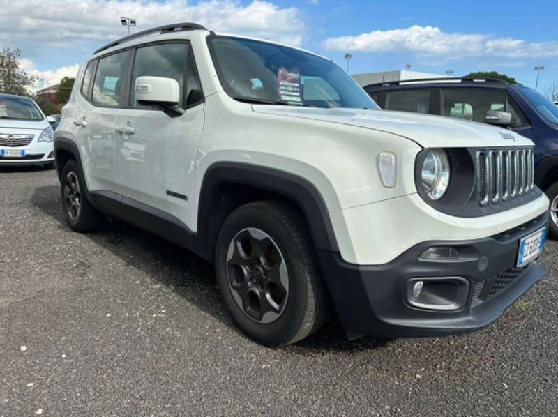 Jeep Renegade 1.6 Mjt 120 CV Longitude