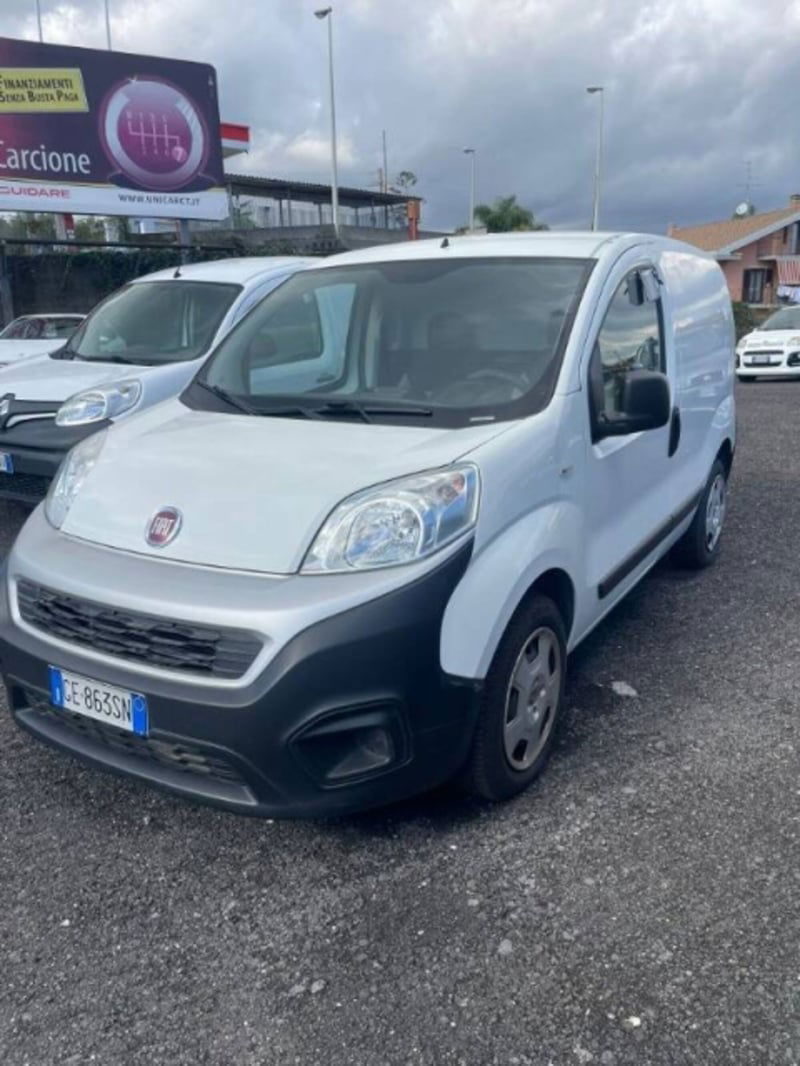 Fiat Fiorino Furgone cargo 1.3 mjt 95cv ecojet Adventure E6d-temp