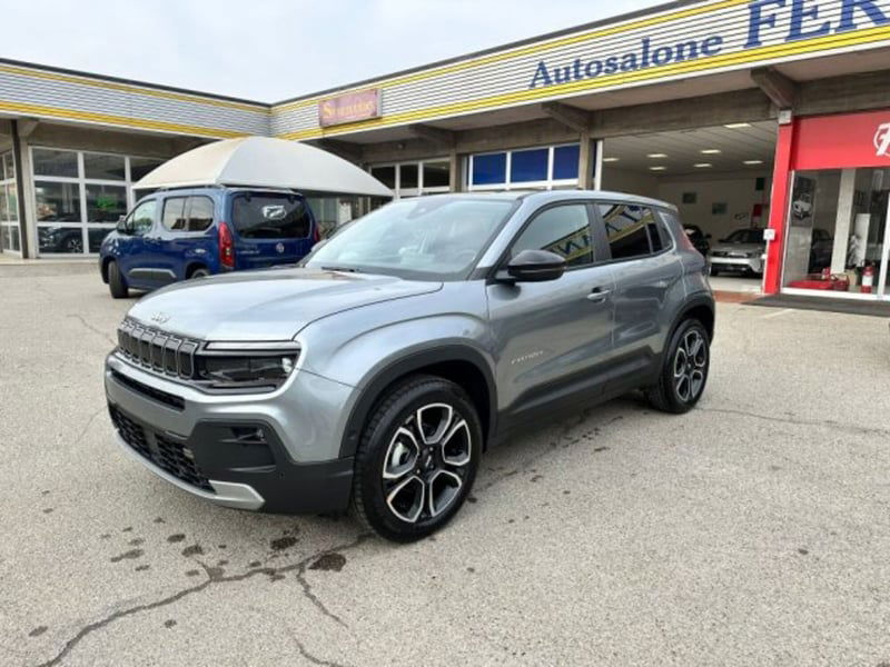 Jeep Avenger 1.2 turbo Summit fwd 100cv