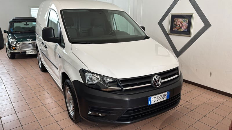 Volkswagen Caddy 2.0 TDI 102 CV