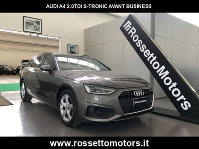 Audi A4 Avant 35 2.0 tdi mhev Business Advanced 163cv s-tronic usata