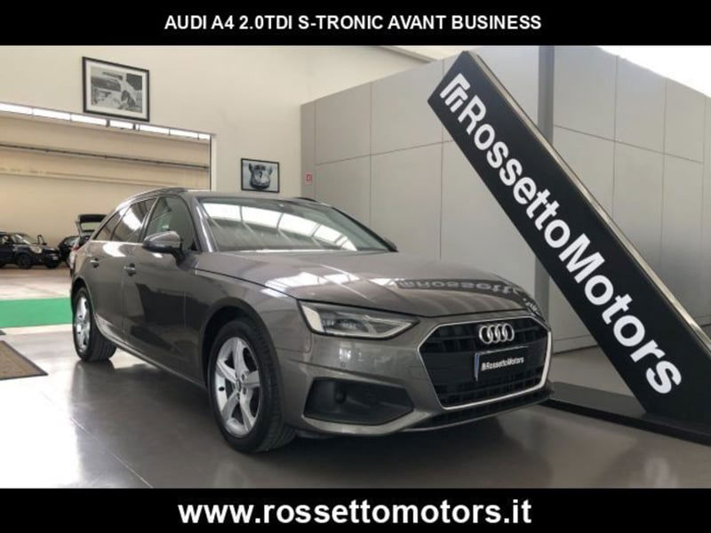 Audi A4 Avant 35 2.0 tdi mhev Business Advanced 163cv s-tronic