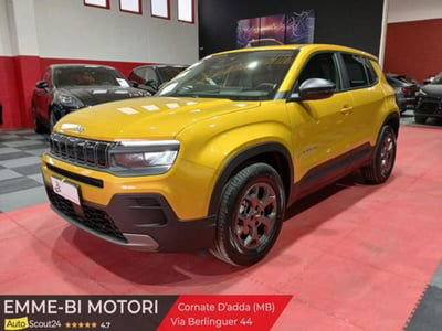 Jeep Avenger 1.2 turbo Summit fwd 100cv nuova