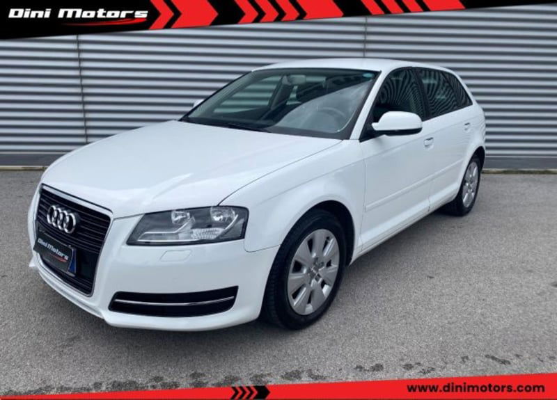 Audi A3 Sportback 1.6 TDI 105 CV CR S tronic Ambiente