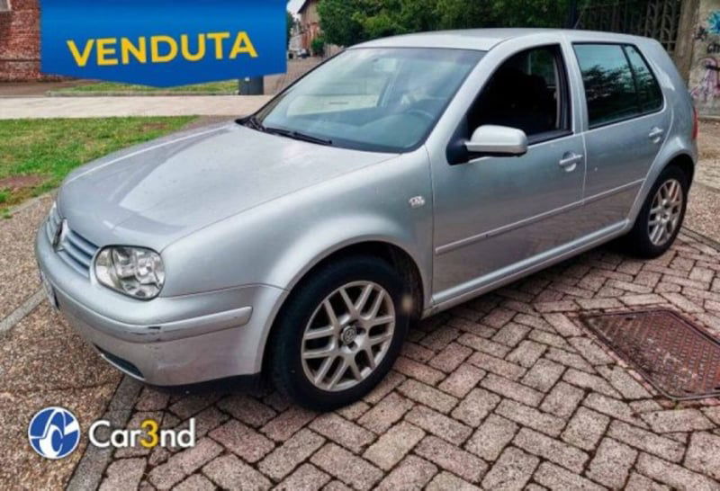 Volkswagen Golf 1.6/102 CV cat 5p. aut. Highline 