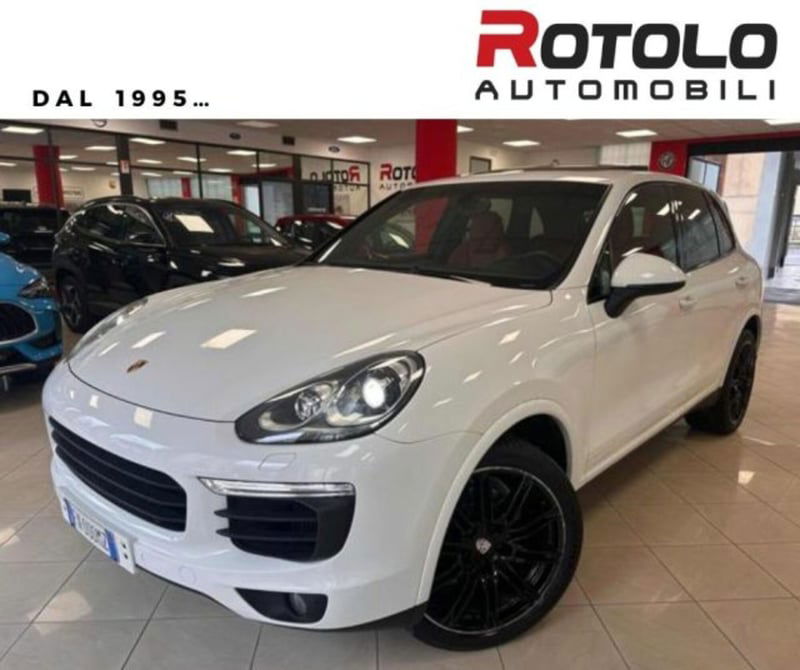 Porsche Cayenne 3.0 Diesel Platinum Edition