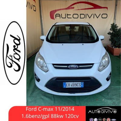 Ford C-Max 1.6 120CV GPL Titanium  usata