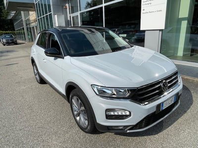 Volkswagen T-Roc 1.0 TSI Style BlueMotion Technology usata