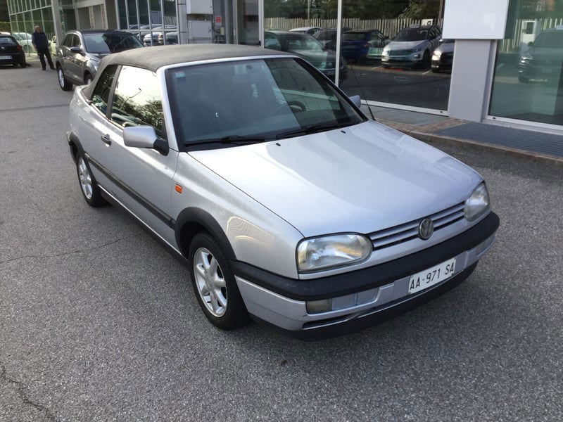 Volkswagen Golf Cabrio 1.8/75 CV cat Avantgarde