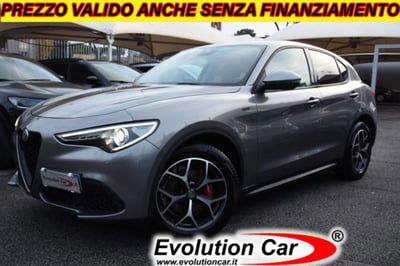 Alfa Romeo Stelvio Stelvio 2.2 Turbodiesel 190 CV AT8 Q4 Sprint usata