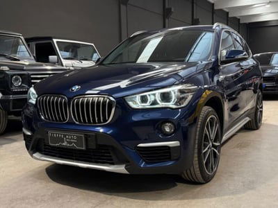 BMW X1 sDrive18d xLine Plus usata