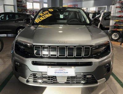 Jeep Avenger 1.2 turbo Summit fwd 100cv nuova