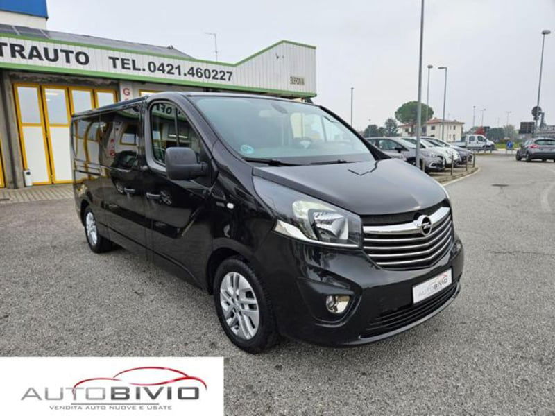 Opel Vivaro Furgone 29 1.6 BiTurbo S&S PL-TN Combi N1