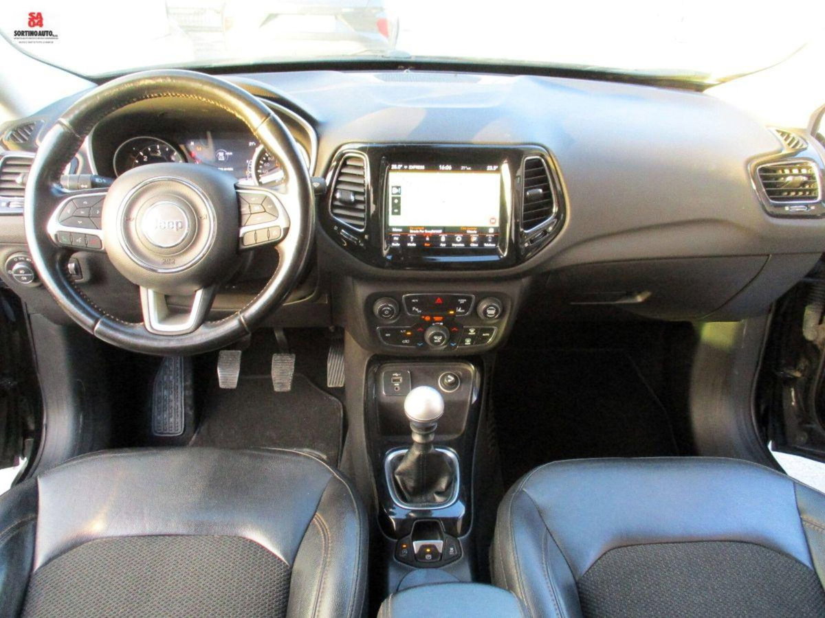 Jeep Compass 1.6 Multijet II 2WD Limited (8)