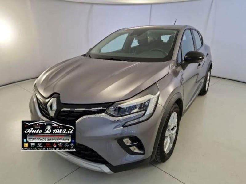 Renault Captur Blue dCi 115 CV EDC Intens