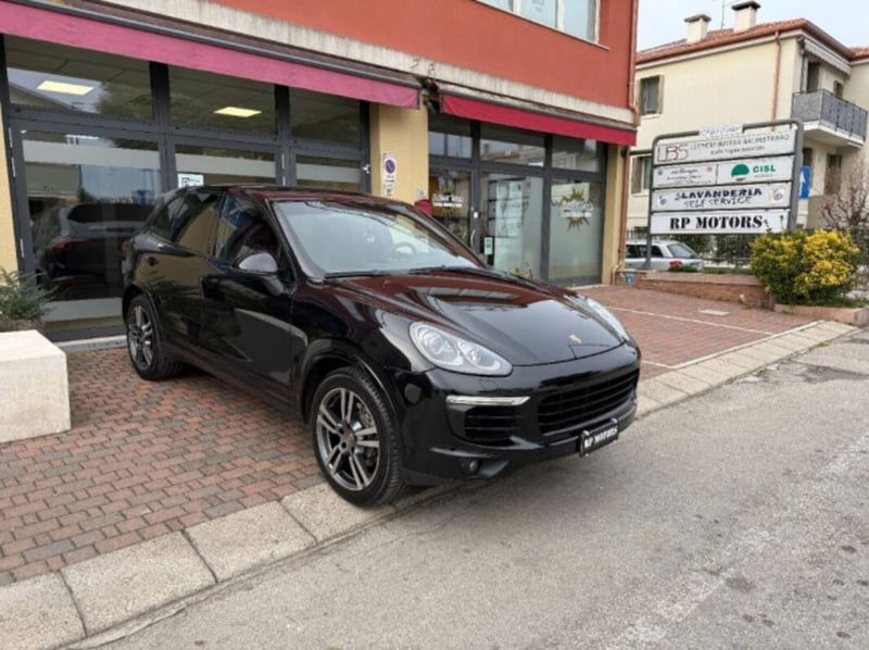 Porsche Cayenne 3.0 Diesel Platinum Edition