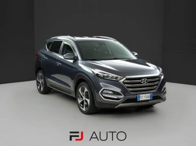 Hyundai Tucson 1.7 CRDi DCT XPossible usata