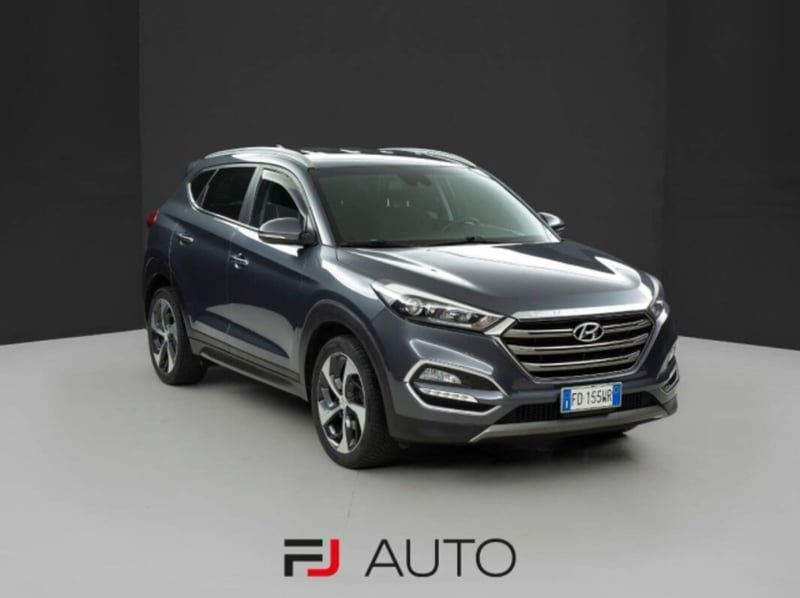 Hyundai Tucson 1.7 CRDi DCT XPossible
