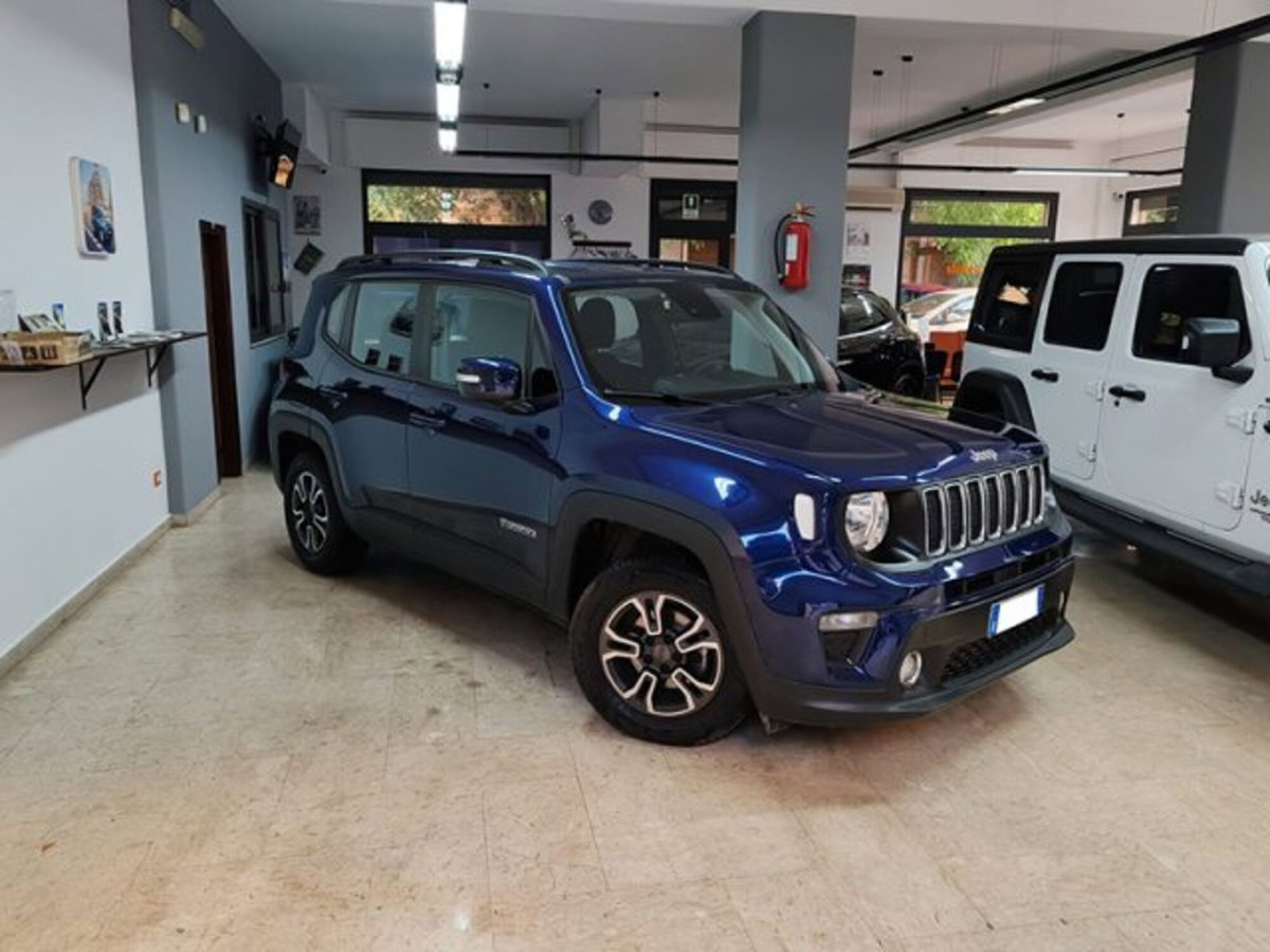 Jeep Renegade 1.6 Mjt DDCT 120 CV Longitude