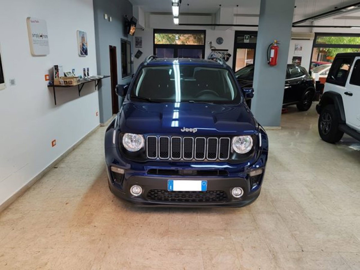 Jeep Renegade 1.6 Mjt DDCT 120 CV Longitude (2)