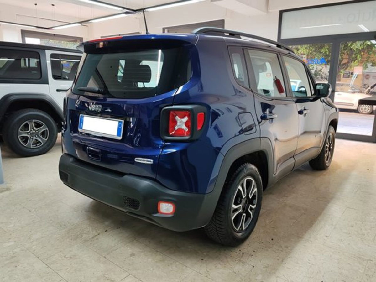 Jeep Renegade 1.6 Mjt DDCT 120 CV Longitude (5)