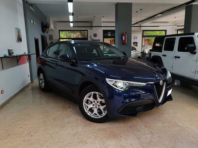 Alfa Romeo Stelvio Stelvio 2.2 Turbodiesel 190 CV AT8 RWD Business  usata