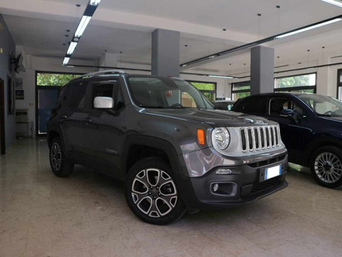 Jeep Renegade 2.0 Mjt 140CV 4WD Active Drive Limited