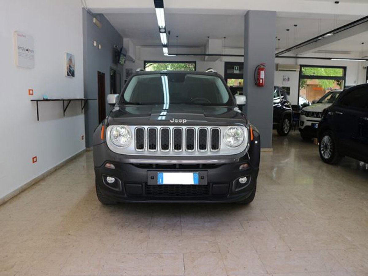 Jeep Renegade 2.0 Mjt 140CV 4WD Active Drive Limited (2)