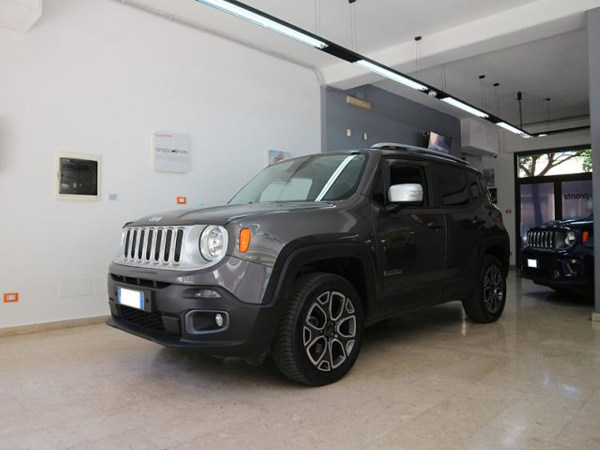 Jeep Renegade 2.0 Mjt 140CV 4WD Active Drive Limited (3)