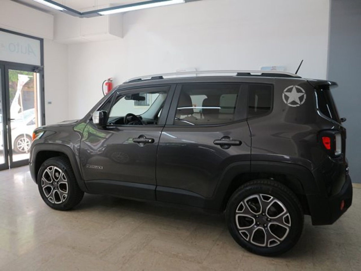 Jeep Renegade 2.0 Mjt 140CV 4WD Active Drive Limited (4)