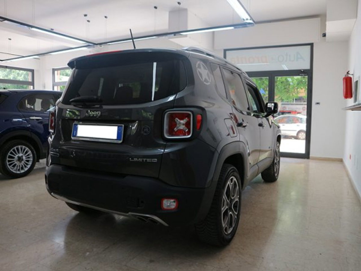 Jeep Renegade 2.0 Mjt 140CV 4WD Active Drive Limited (5)