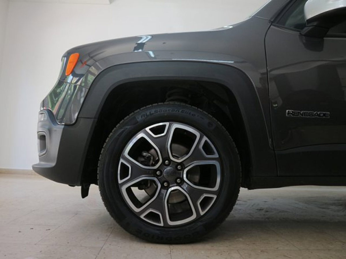 Jeep Renegade 2.0 Mjt 140CV 4WD Active Drive Limited (6)