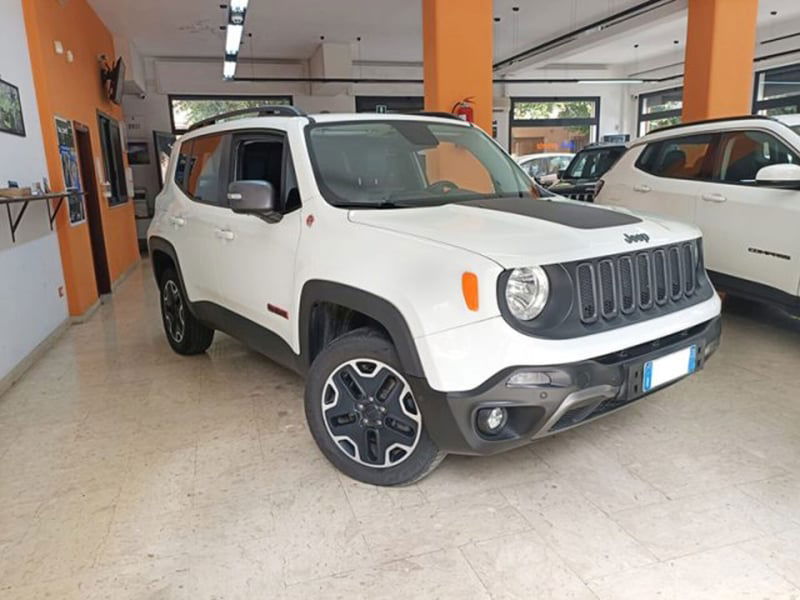 Jeep Renegade 2.0 Mjt 170CV 4WD Active Drive Low Trailhawk 