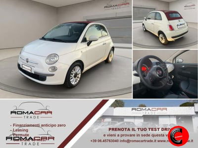 Fiat 500C Cabrio 1.2 Lounge usata