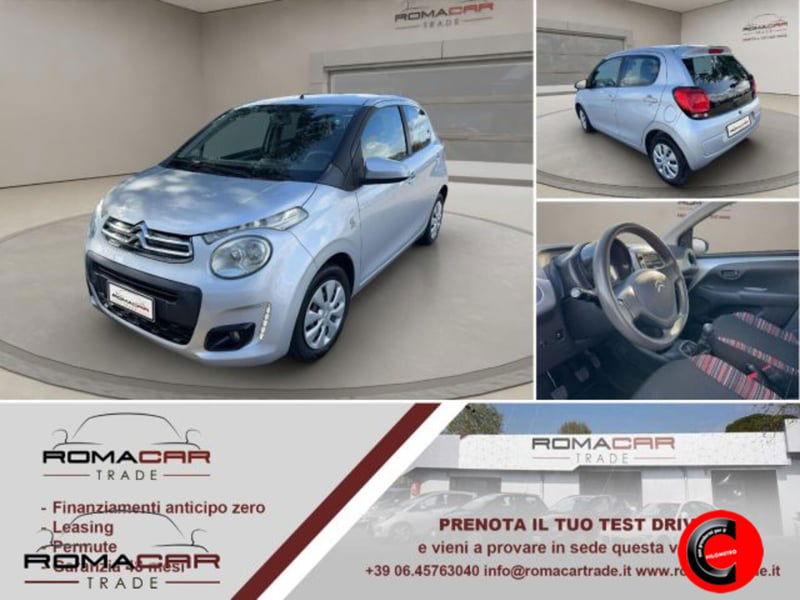 Citroen C1 C1 1.0 e-VTi 68 airdream 5 porte Feel