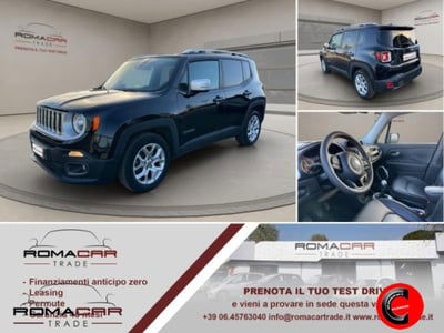 Jeep Renegade 1.6 Mjt 120 CV Limited usata