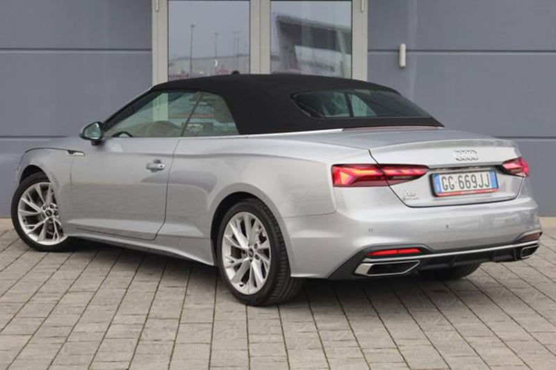 Audi A5 Cabrio 35 TDI S tronic