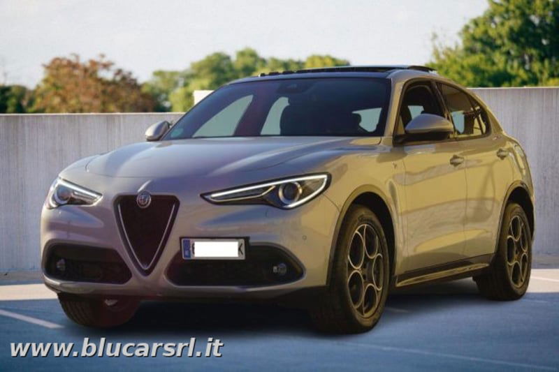 Alfa Romeo Stelvio Stelvio 2.2 Turbodiesel 210 CV AT8 Q4 Ti