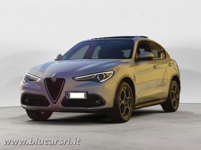 Alfa Romeo Stelvio Stelvio 2.2 Turbodiesel 210 CV AT8 Q4 Ti usata