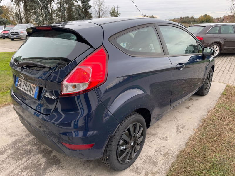 Ford Fiesta 1.4 3 porte Bz.- GPL Titanium