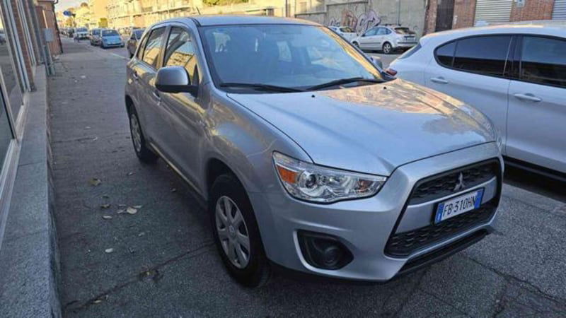 Mitsubishi ASX 1.6 DI-D 114 CV 2WD Inform 